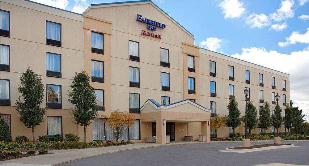 Fairfield Inn Энн-Арбор Экстерьер фото