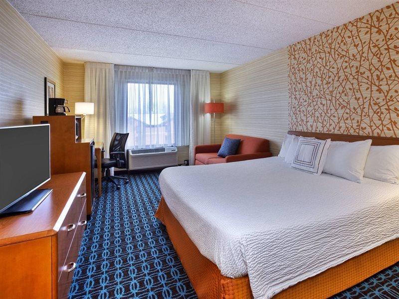 Fairfield Inn Энн-Арбор Экстерьер фото