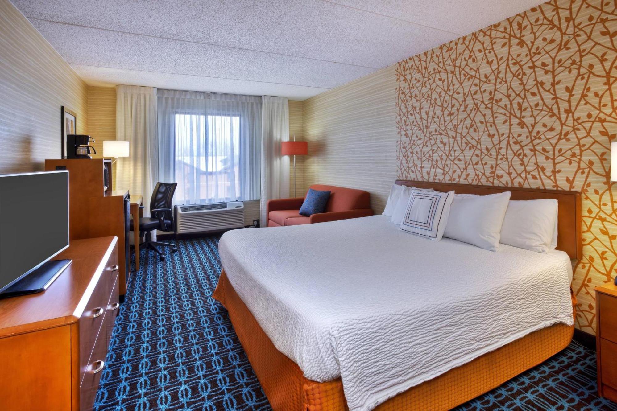 Fairfield Inn Энн-Арбор Экстерьер фото